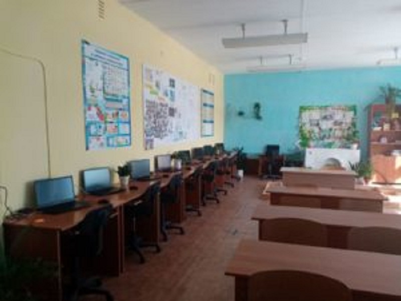 Компьютерный класс Компьютерный класс.